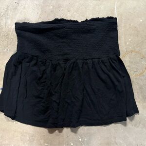 Torrid Black strapless shirt